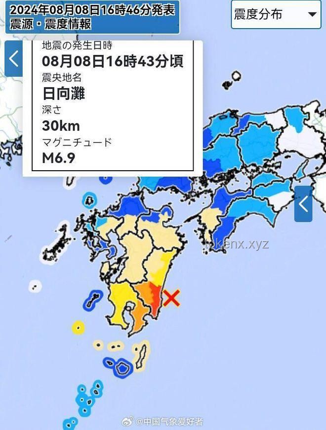 日本气象厅预警与大规模地震风险对比分析